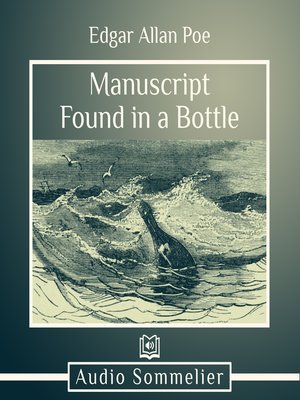 cover image of Manuscript Found in a Bottle